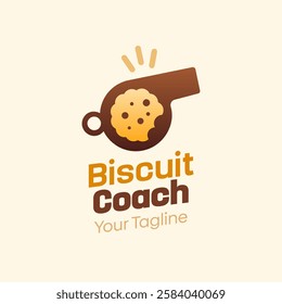 Biscuit Coach Logo Design Template. Good for Business, Agency, Community and Organization