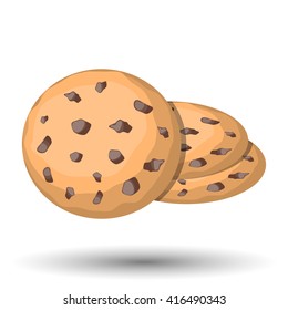 Biscuit colorful icon