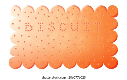 Biscuit Cookies. Galleta de galletas de caricatura galleta vainilla cracker