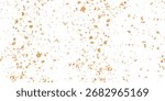 Biscuit crumbs top view bg as a seamless pattern