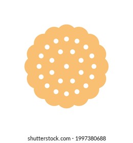 biscuit flat icon for apps and web sites