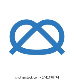 biscuit glyph color vector icon