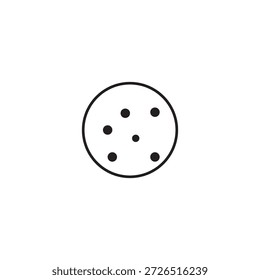 biscuit icon illustration element design
