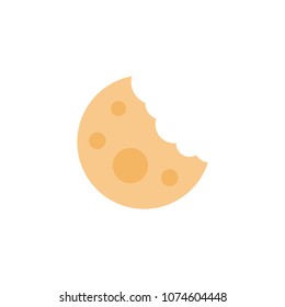 Biscuit icon illustration vector symbol