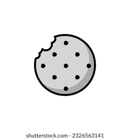 biscuit icon vector design templates 