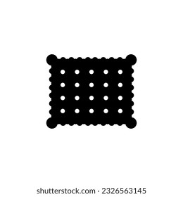 plantillas de diseño de vectores de iconos de biscuit 