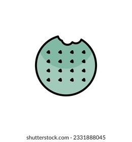 biscuit icon vector design templates 