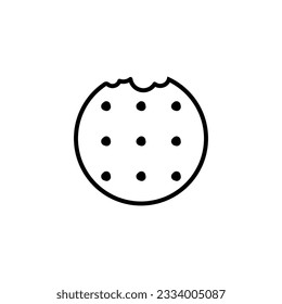 biscuit icon vector design templates 