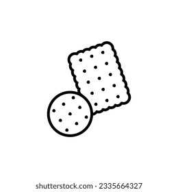 biscuit icon vector design templates 