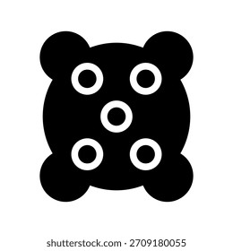 Kekssymbol, Vektorsymbol, Entwurfsgrafik