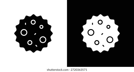 Iconos de galletas para proyectos gráficos y de Diseño web