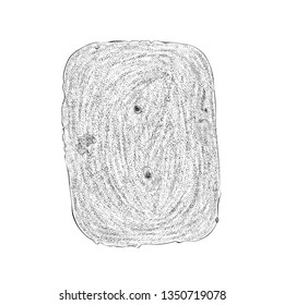 Biscuit illustration, hand drawn image 
