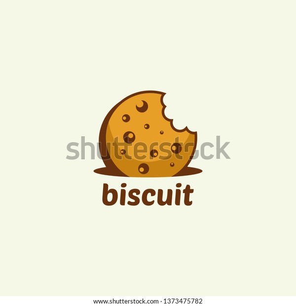 Biscuit Logo Design Stock Vector (Royalty Free) 1373475782 | Shutterstock