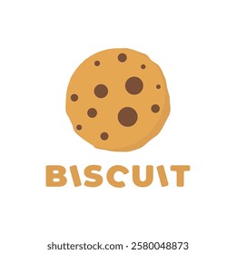 biscuit logo design concept idea
