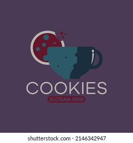 Biscuit Logo Design Concept Vector. Snack Logo Design Concept for Business