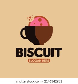 Biscuit Logo Design Concept Vector. Snack Logo Design Concept for Business