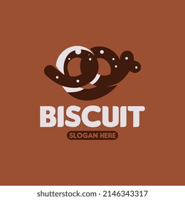 Biscuit Logo Design Concept Vector. Snack Logo Design Concept for Business