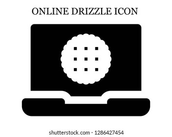 Biscuit search icon. Editable Biscuit search icon for web or mobile.