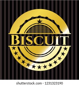 Biscuit shiny badge