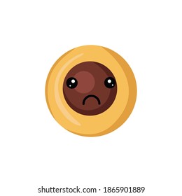 The biscuit is so sweet.