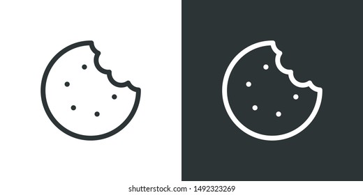 Biscuit Symbol SIgn Icon Vector