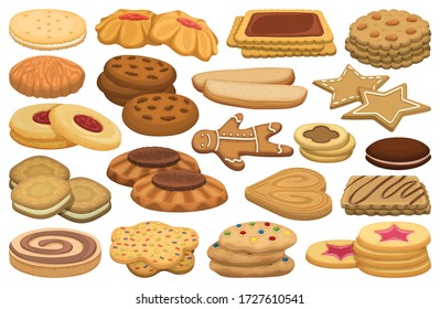 4,448 Cartoon Cookie Bite Images, Stock Photos & Vectors | Shutterstock