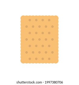 biscuit vector flat icon for apps and web sites