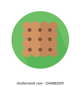 biscuit vector illustration simple clip art