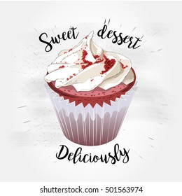 biscuit website banners, posters, email, newsletter designs promotional material menu cupcake