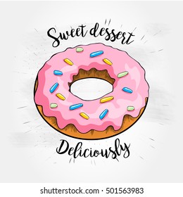 biscuit website banners, posters, email, newsletter designs promotional material menu donut