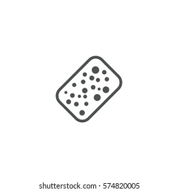 biscuits icon. sign design