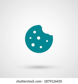 biscuits icon. Vector illustration EPS 10.