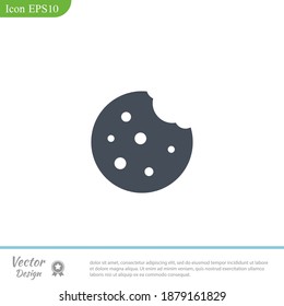 biscuits icon. Vector illustration EPS 10.