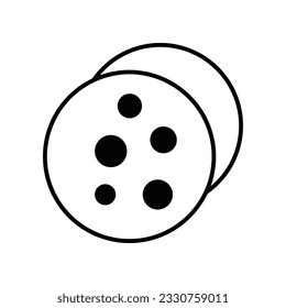 Biscuits icon, Vector Stock illustration.