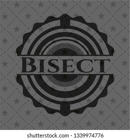 Bisect black badge