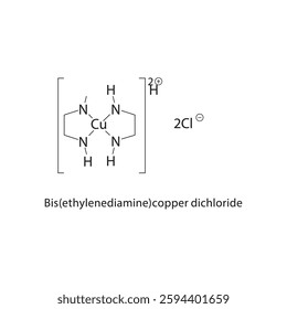 Bis(ethylened skeletal structure .Ester compound schematic illustration. Simple diagram, chemical formula.