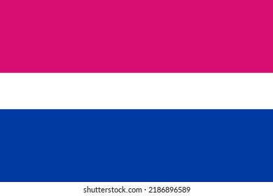 Antecedentes de la bandera bisexual, Bandera de LGBTQIA