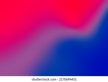 bisexual pride flag, colorful wave liquid background. LGBTQ celebration concept.	