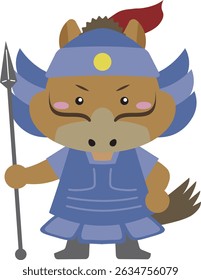 Bishamonten – Guardian of Warriors and Wealth
