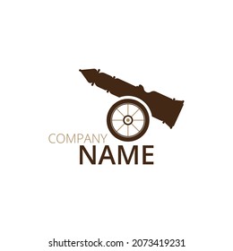 Diseño de logotipos para obispos y cañones