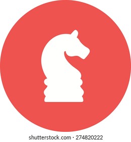 Bishop, chess, chess board, knight, sports icon vector image. Can also be used for fitness, recreation. Suitable for web apps, mobile apps and print media.