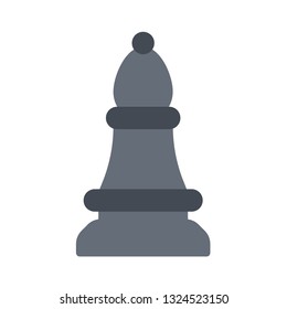 bishop chess figure vector