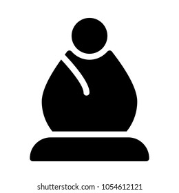 Bishop Chess Piece
