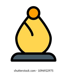 Bishop Chess Piece