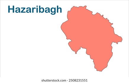 Mapa da subdivisão de Bishungarh, Distrito de Hazaribagh, Estado de Jharkhand, República da Índia, Governo de Jharkhand, Território indiano, Índia Oriental, política, aldeia, turismo