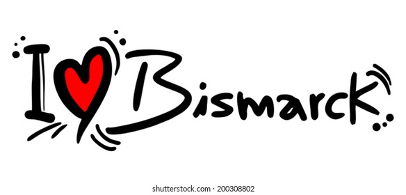 Bismarck love