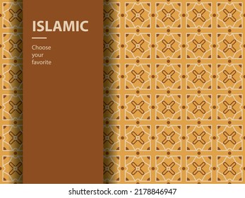 Bismillah Jumma mubarak Eid islamic background calligraphy pattern quran mosque ornament arabic art