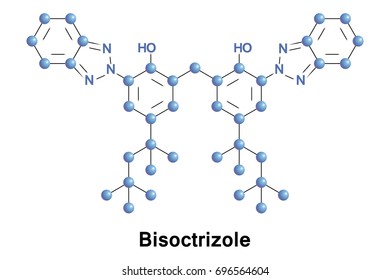 Bisoctrizole is a benzotriazole-based organic compound that is added to sunscreens to absorb UV rays