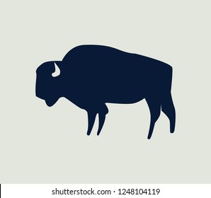 Bison Buffalo Silhouette