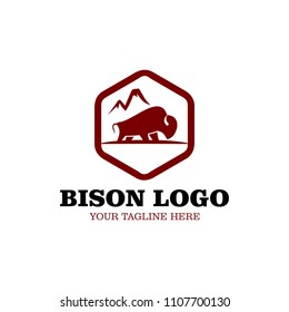 Bison Logo Design